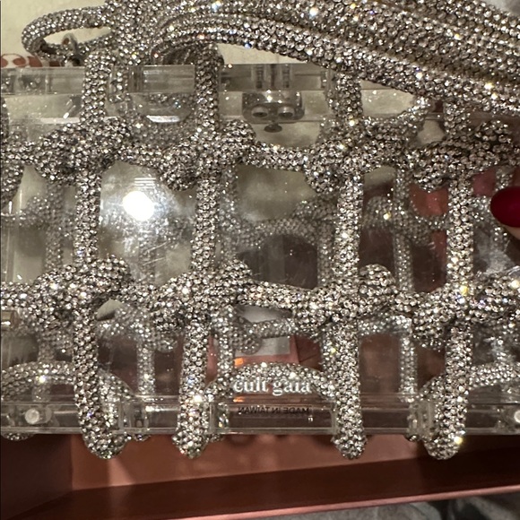 cult gaia Bess Caged Shoulder Bag - Picture 12 of 12